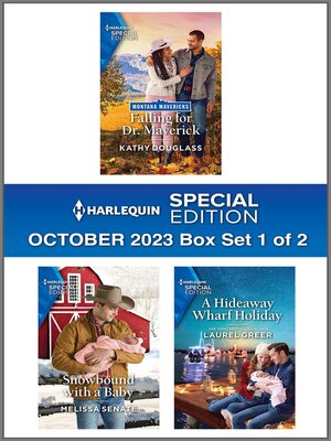 cover image of Harlequin Special Edition October 2023--Box Set 1 of 2
